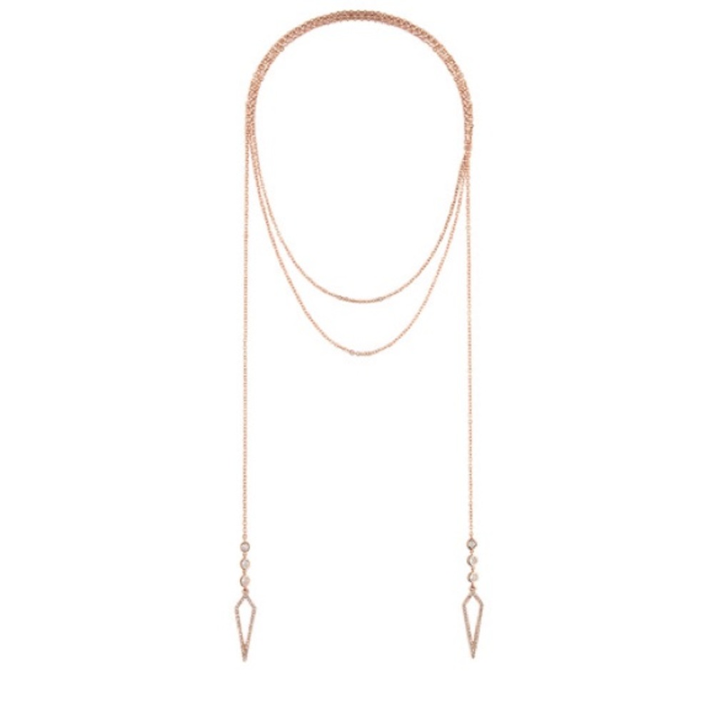 Chloe + Isabel Rose Necklace